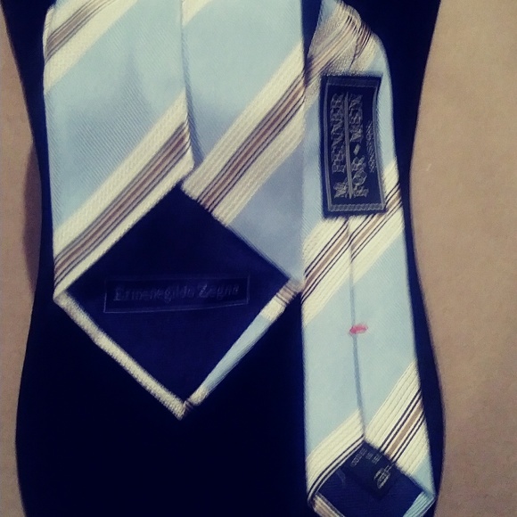 3/$25😀ERMENEGILDO ZEGNA MENS SILK TIE😀BOGO - Picture 3 of 7